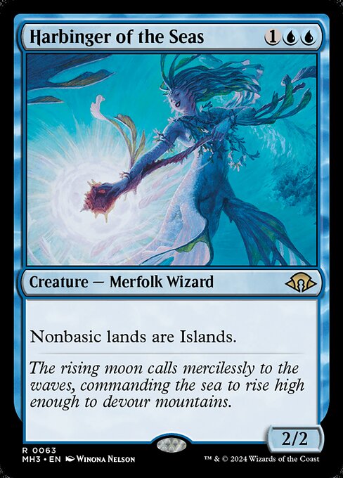 MTG - Harbinger of the Seas Foil