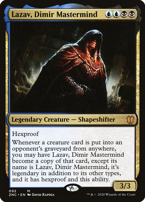 MTG - Lazav, Dimir Mastermind
