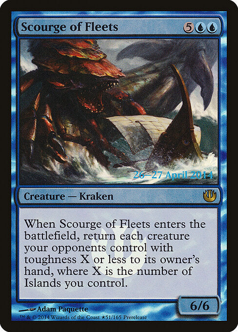 MTG - scourge of fleets