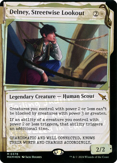 MTG - Delney Streetwise Lookout