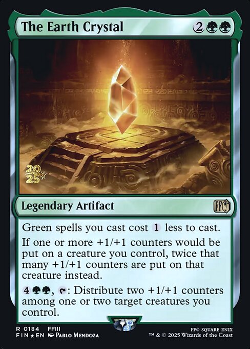 MTG - The Earth Crystal