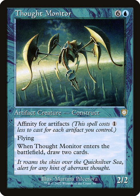 MTG - Thought Monitor