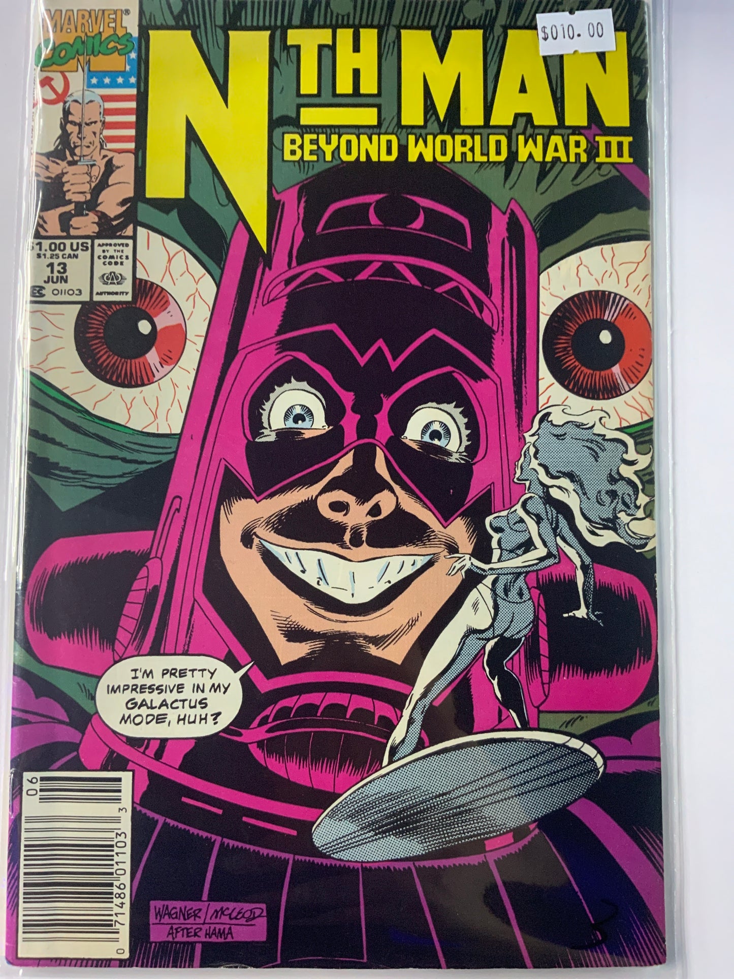 Nth Man beyond world war 2 vol 13