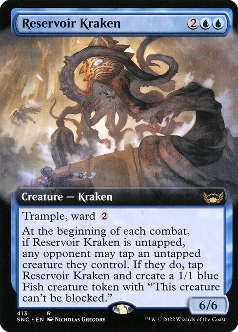 MTG - Reservior Kraken