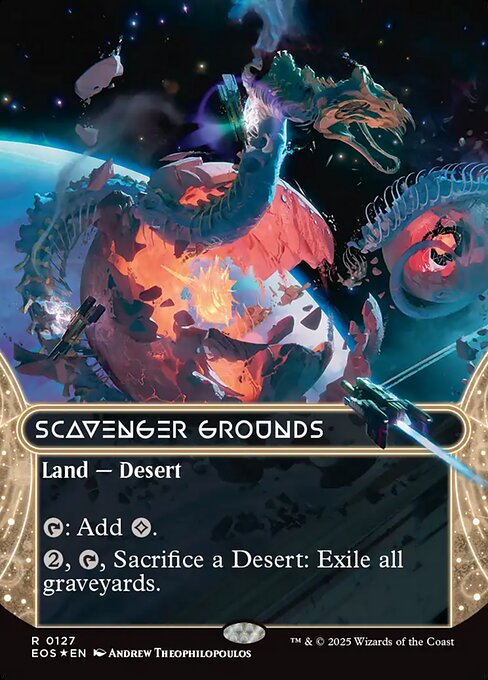 MTG - Scavenger Grounds