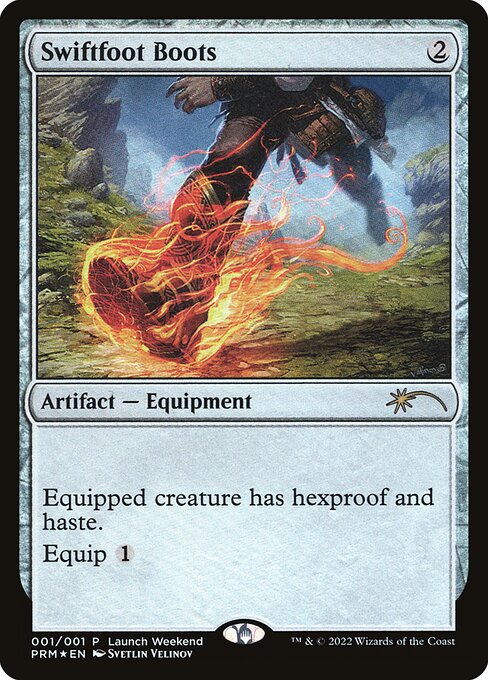 MTG - Swiftfoot Boots