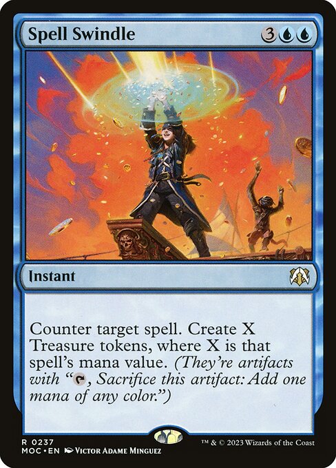 MTG - Spell Swindle