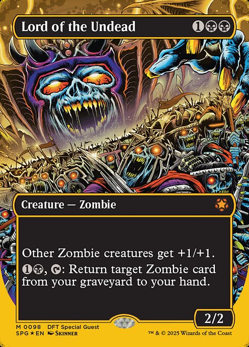 MTG - Lord of the Undead