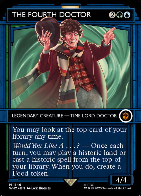 MTG - The Fourth Doctor Foil