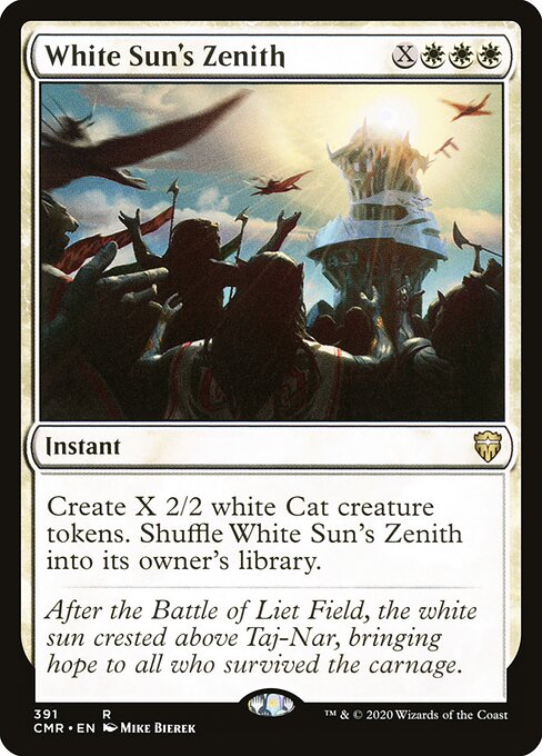 MTG - White Sun's Zenith