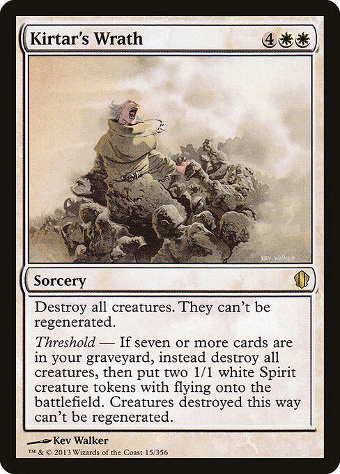 MTG - Kirtar's Wrath