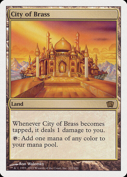 MTG - City of Brass