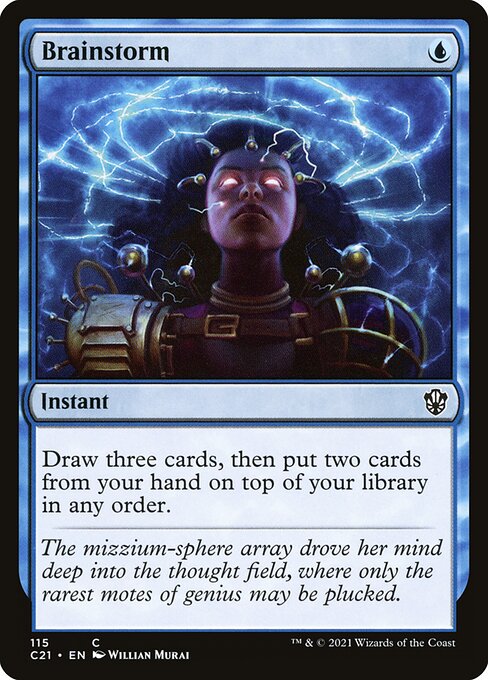 MTG - Brainstorm