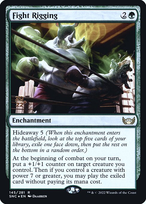 MTG - Fight Rigging
