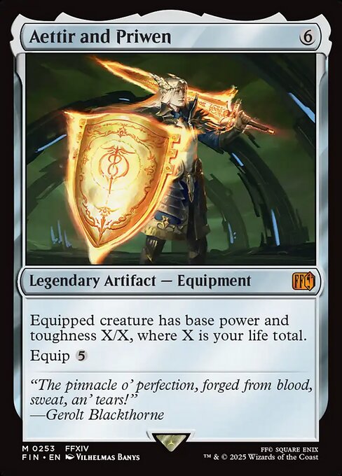 MTG - Aettir and Priwen