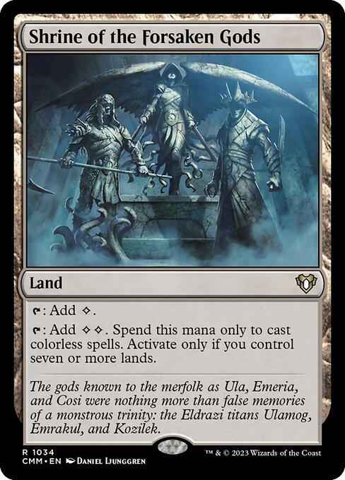 MTG - Shrine of the Forsaken Gods