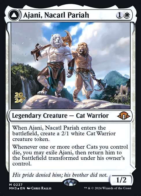MTG - Ajani Nacatl Pariah