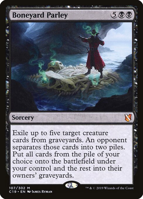MTG - Boneyard Parley
