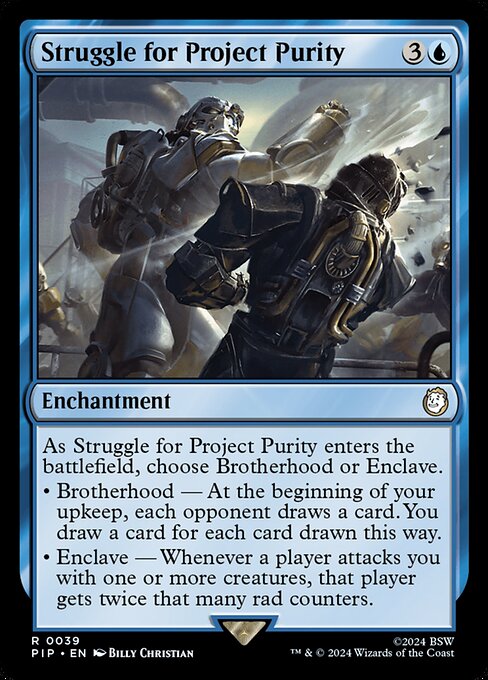 MTG - Stuggle for Project Purity