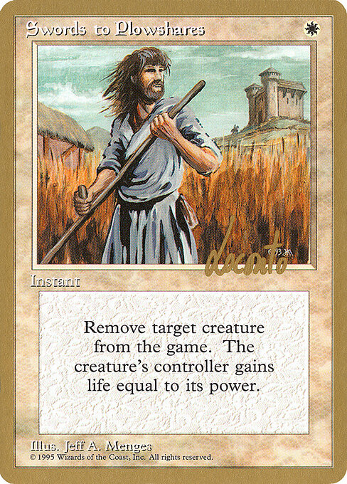 MTG - Swords to Plowshares