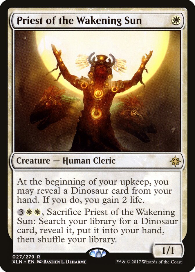 Preist of the Wakening Sun