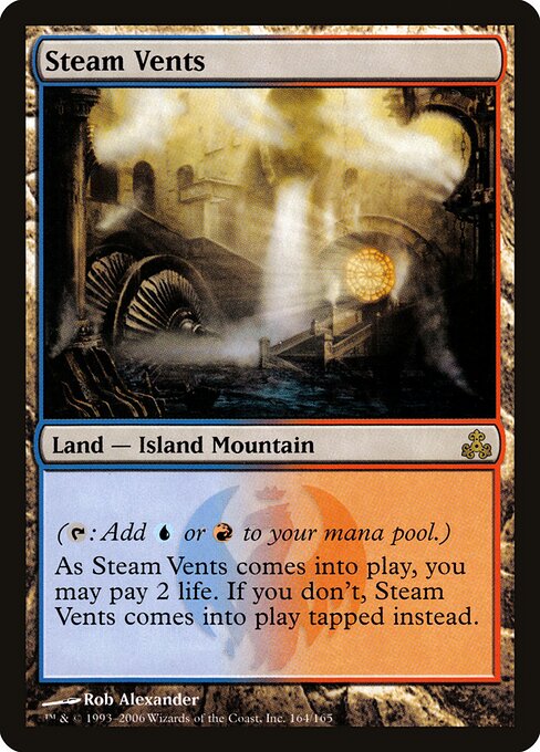 MTG - Steam Vents