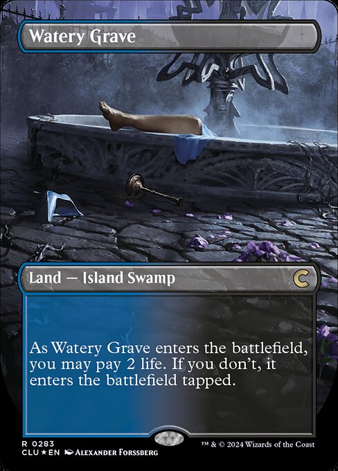 MTG - Watery Grave