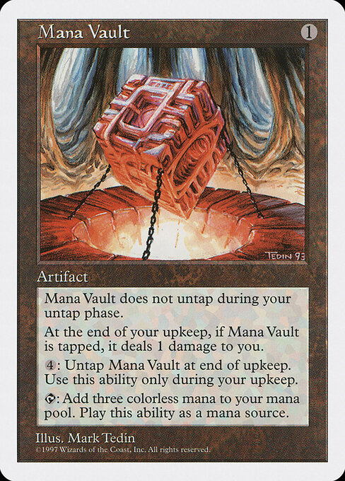 MTG - Mana Vault (Borderless)