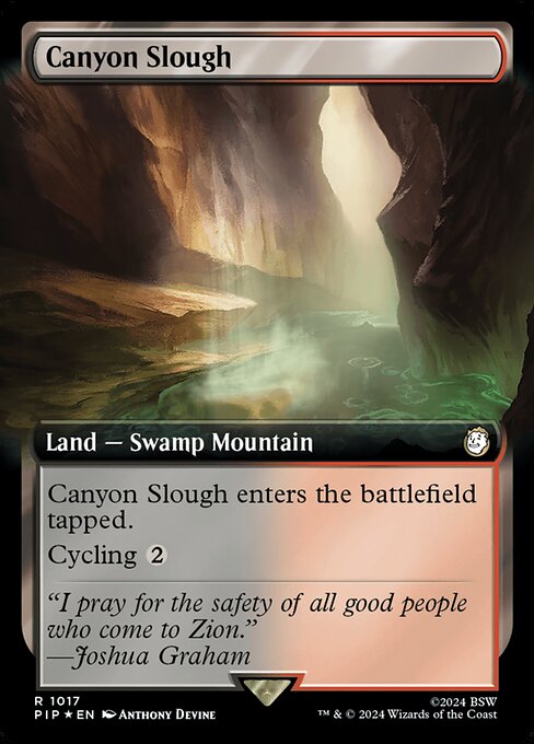 MTG - Canyon Slough EX