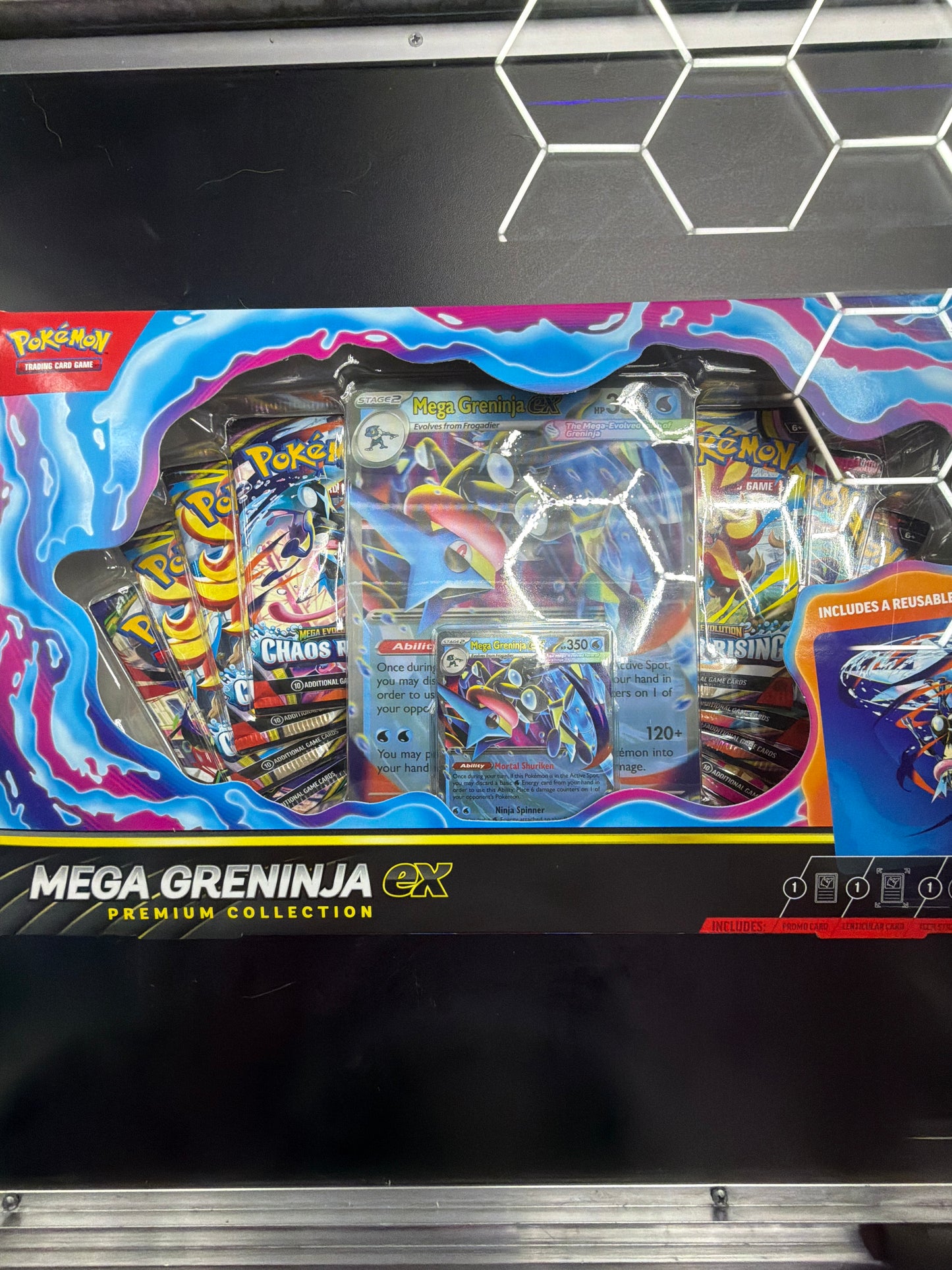 Pokémon: Mega Greninja EX Premium Collection