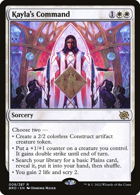MTG - Kayla's Command