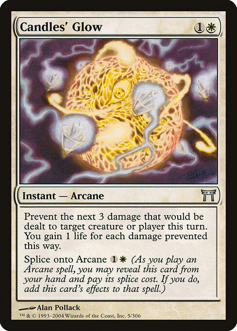 MTG - Candles' Glow Foil