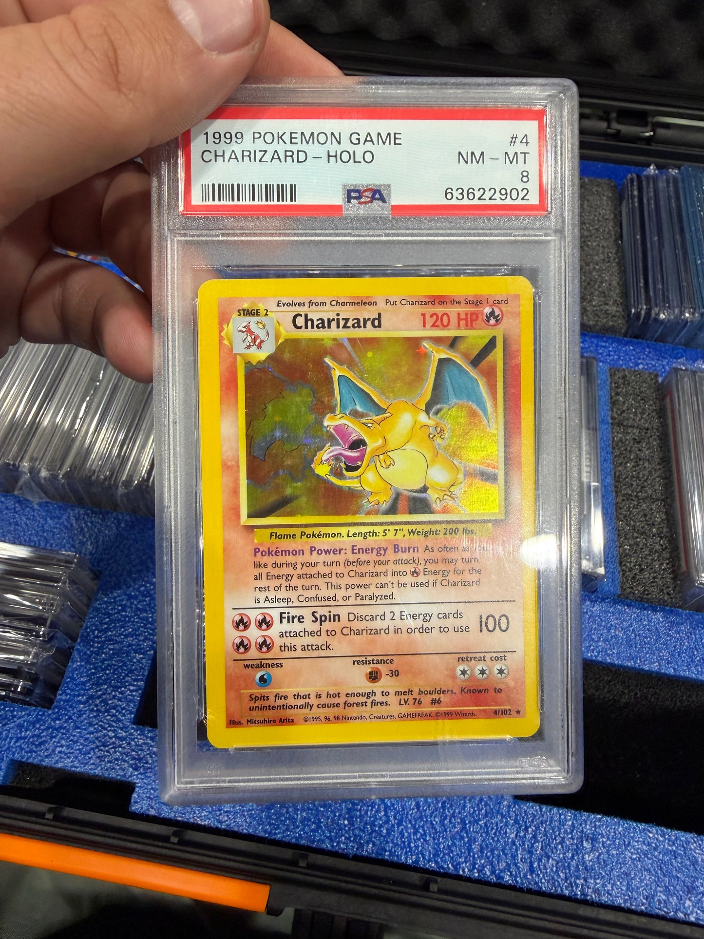 Charizard Holo CD Promo