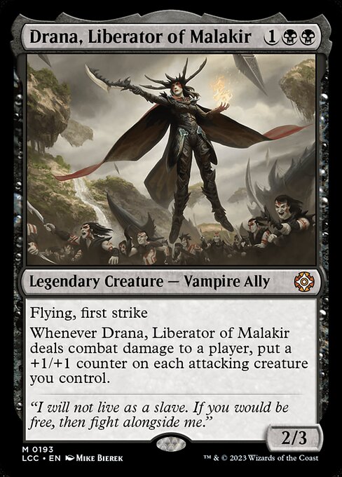 MTG - Drana, Liberator of Malakir