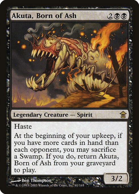 MTG - Akuta, Born of Ash