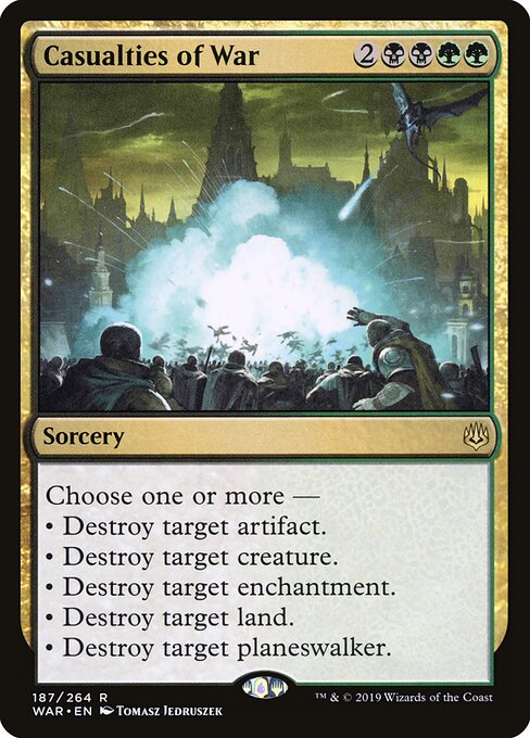 MTG - Casualties of War