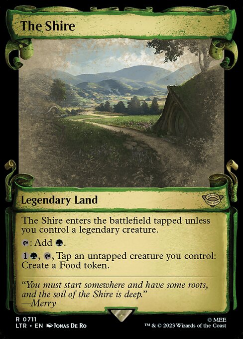 MTG - The Shire