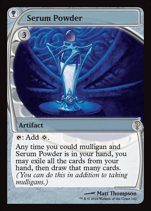 MTG - Serum Powder