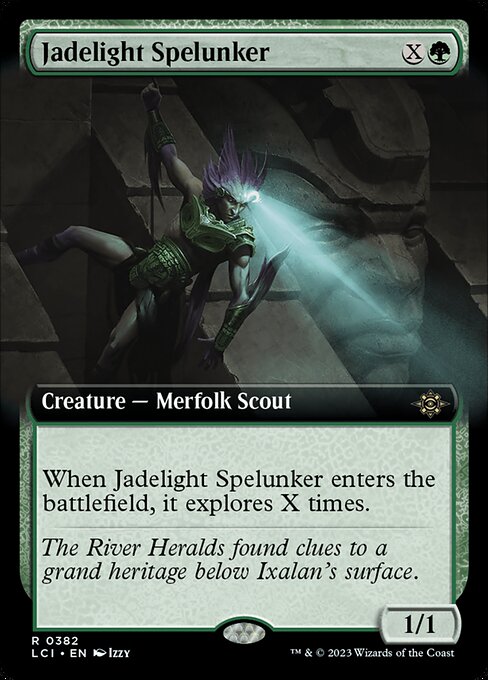 MTG - Jadelight Spelunker