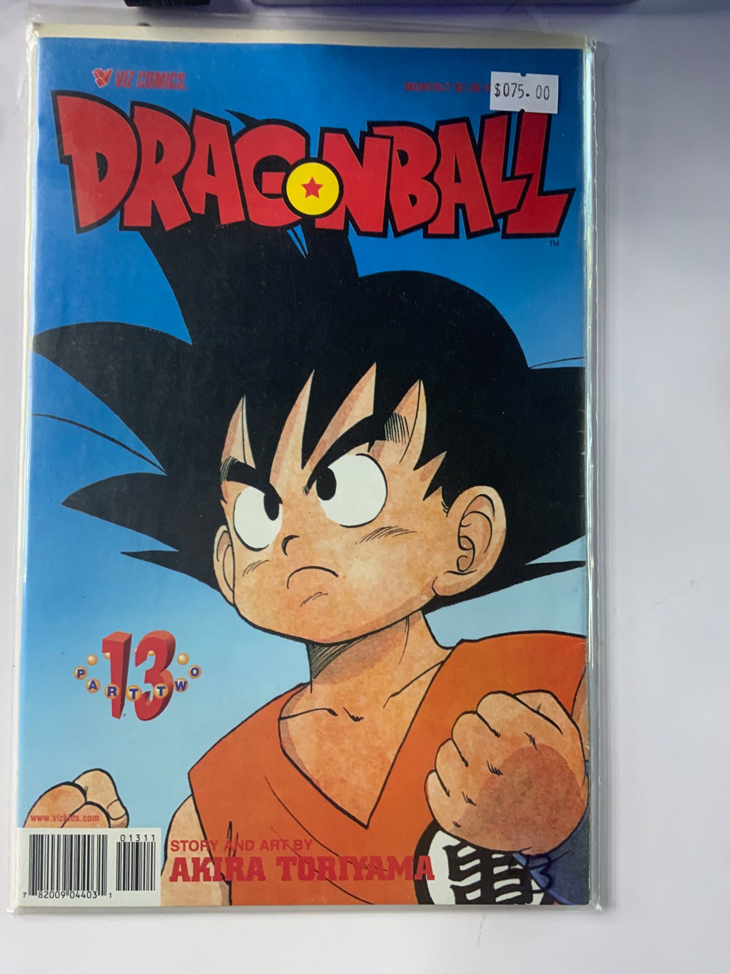 Dragonball viz comics vol 13 part 2