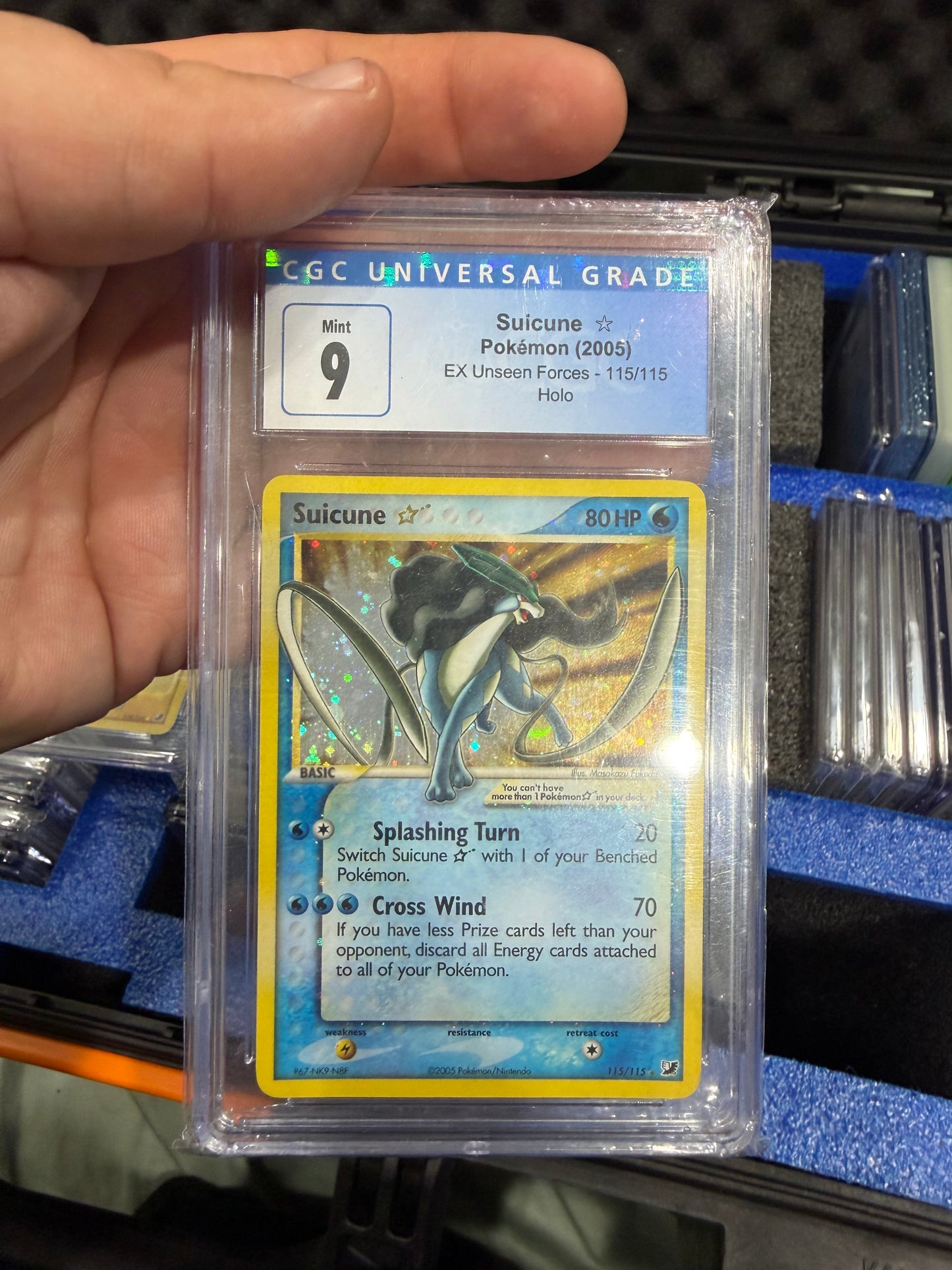 suicune gold star