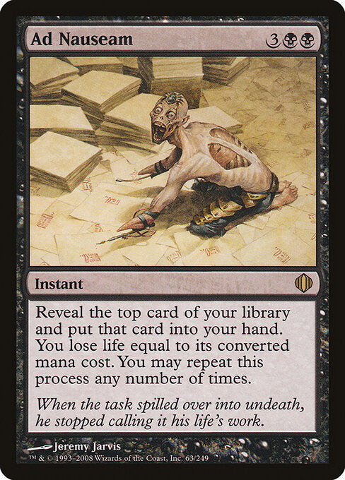 MTG - Ad Nauseum