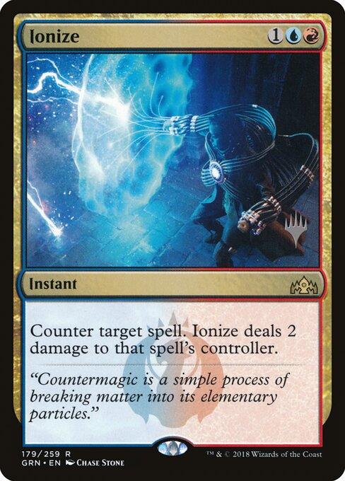 MTG - Ionize FOIL