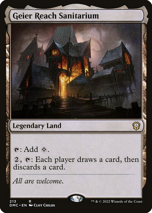 MTG - Geier Reach Sanitarium