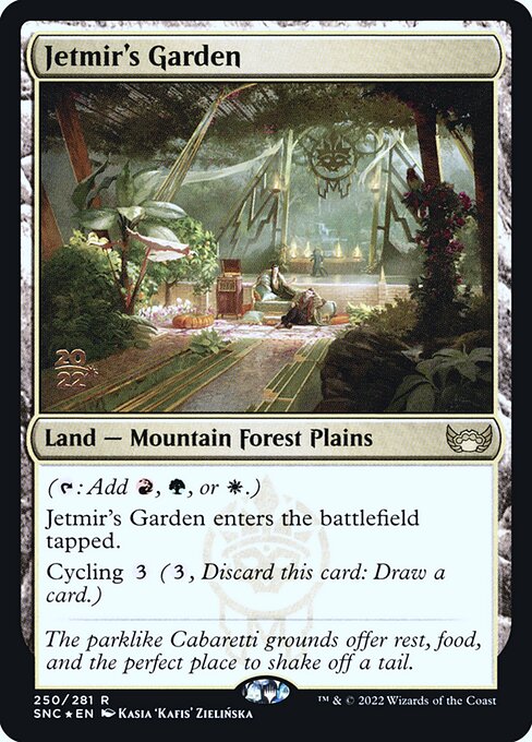 MTG - Jetmir's Garden