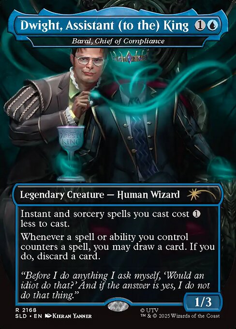 MTG - Baral Chief of Compliance