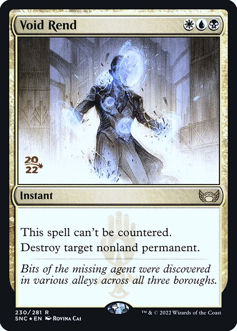 MTG - Void Rend