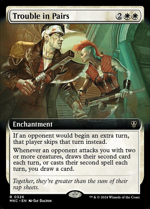 MTG - Trouble In Pairs