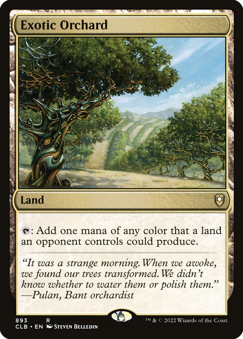 MTG - Exotic Orchard