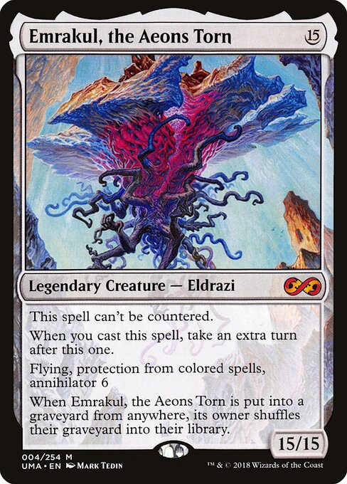 MTG - Emrakul the Aeons Torn